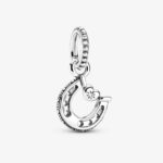 Pandora Good Luck Horseshoe Dangle Charm 799157C01