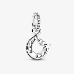 Pandora Good Luck Horseshoe Dangle Charm 799157C01