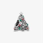 Pandoa Glitter Christmas Tree Charm 799226C01
