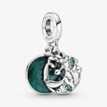 Pandora Christmas Mistletoe Dangle Charm 799229C01