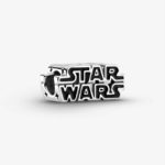 Pandora Star Wars Silver 3D Logo Charm 799246C01