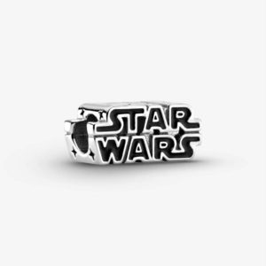 Pandora Star Wars Silver 3D Logo Charm 799246C01