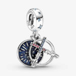 Pandora Star Wars Lightsaber Double Dangle Charm 799252C01