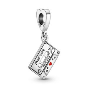 Pandora Vintage Cassette Pendant Charm 799295C01
