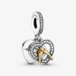 Pandora Two-tone Happy Anniversary Dangle Charm 799322C01