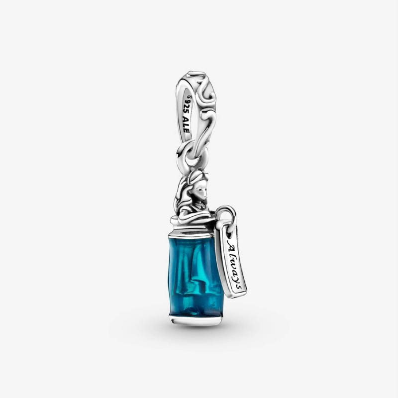 Pandora Disney Alice in Wonderland Drink Me Dangle Charm 799334C01