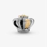 Pandora Two-tone Regal Crown Charm 799340C00