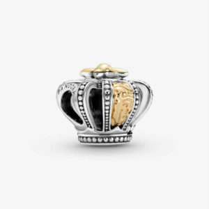 Pandora Two-tone Regal Crown Charm 799340C00
