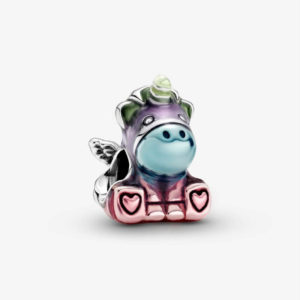 Pandora Colourful Rainbow Bruno the Unicorn Charm 799353C01