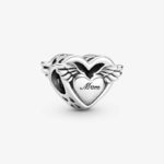 Pandora Angel Wings & Mom Charm 799367C00