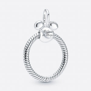 Pandora Disney Mickey Mouse O Pendant 390076C00