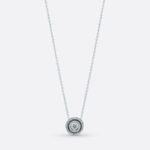 Pandora Brilliant Halo Double Necklace 399414C01