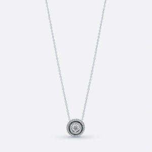 Pandora Brilliant Halo Double Necklace 399414C01