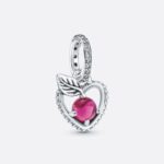 Pandora Disney Snow White Apple Pendant Charm 399553C01 