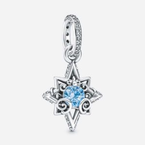 Pandora Disney Cinderella Blue Star Pendant Charm 399560C01 