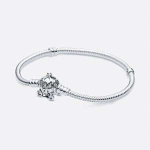 Pandora Moments Bracelet with Disney Cinderella Pumpkin Carriage Clasp 599190C01