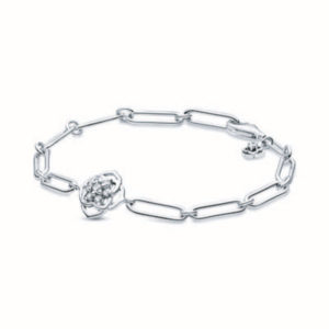 Pandora Rose Petals Link Bracelet 599409C01