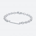 Pandora Engraved Bar Link Bracelet 599523C00