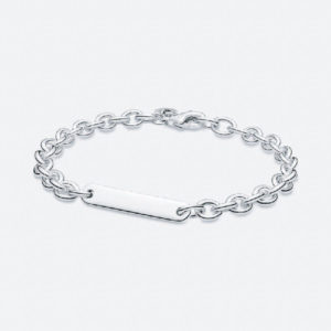 Pandora Engraved Bar Link Bracelet 599523C00