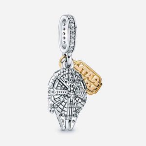 Pandora Star Wars ™ Millennium Falcon ™ Pendant Charm 769504C01 