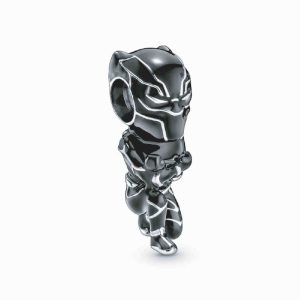Pandora Marvel The Avengers Black Panther Charm 790783C01