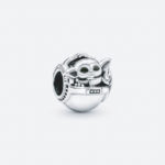 Pandora Grogu ™ Charm and Star Wars ™ Cradle 799511C01 