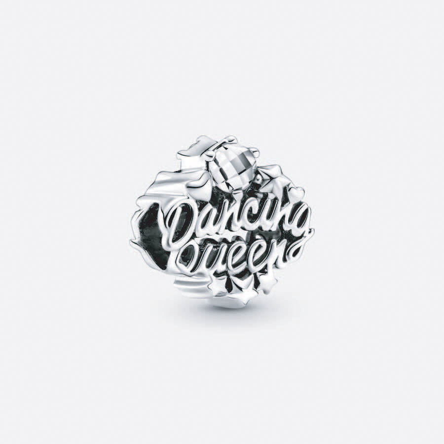 Pandora Dancing Queen Charm in Filigree 799524C01 