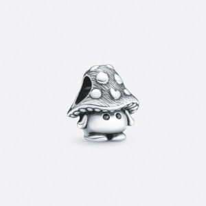 Pandora Cute Mushroom Charm 799528C01