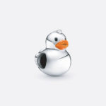 Pandora Rubber Duck Charm 799554C01 