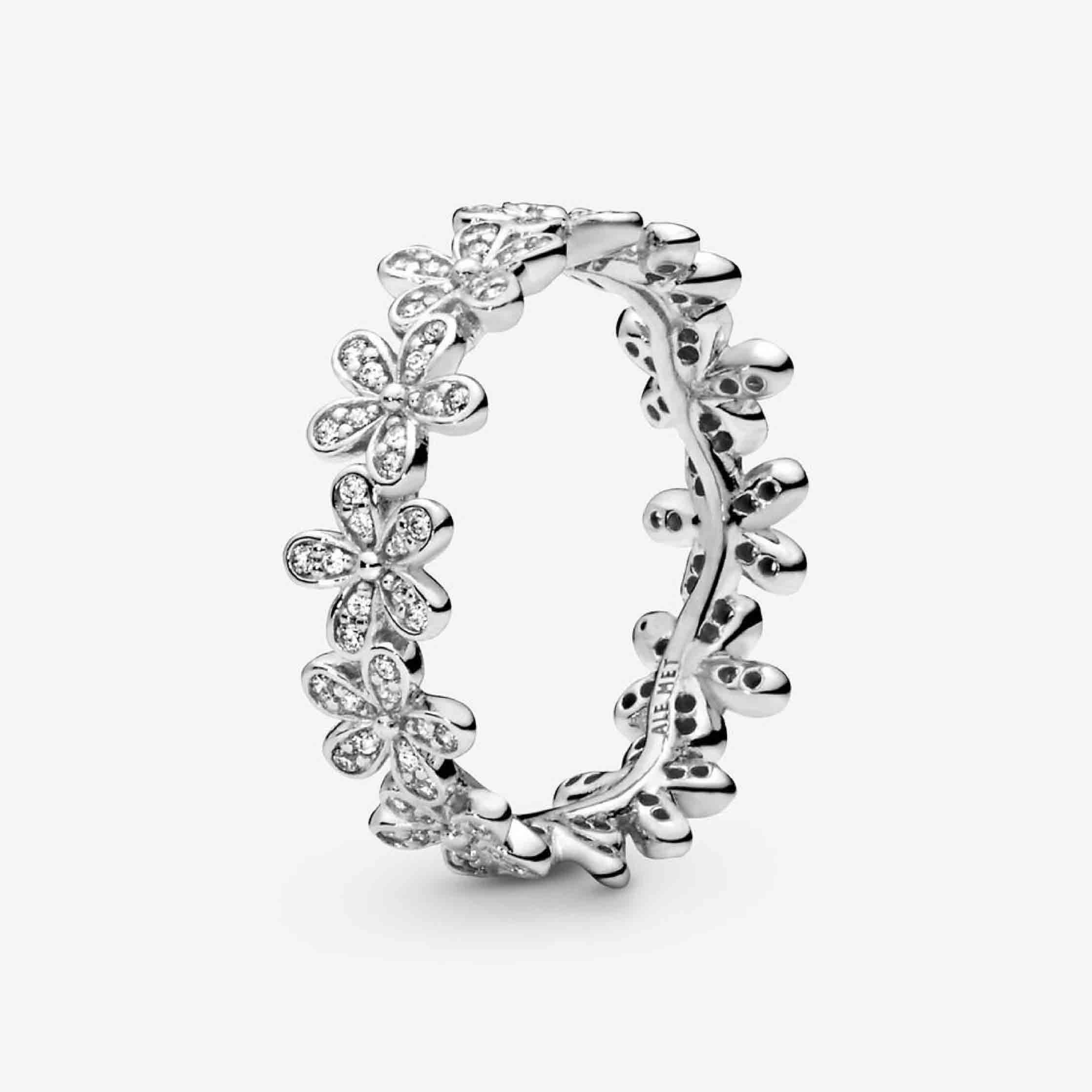 Pandora Daisy Flower Ring 190934CZ