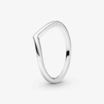Pandora Polished Wishbone Ring 196314