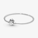 Pandora Moments Disney Stitch Biting Clasp Bangle 591683C01-EI