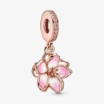 Pandora Cherry Blossom Dangle Charm 780667C01