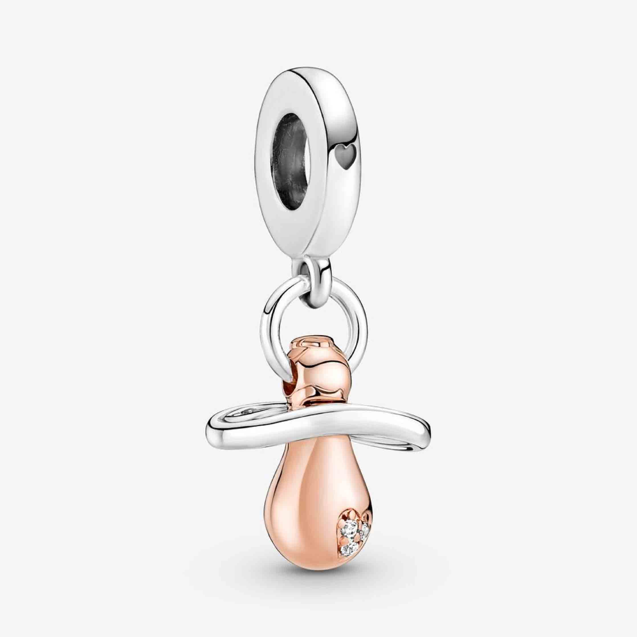 Pandora Baby Pacifier Dangle Charm 781490C01
