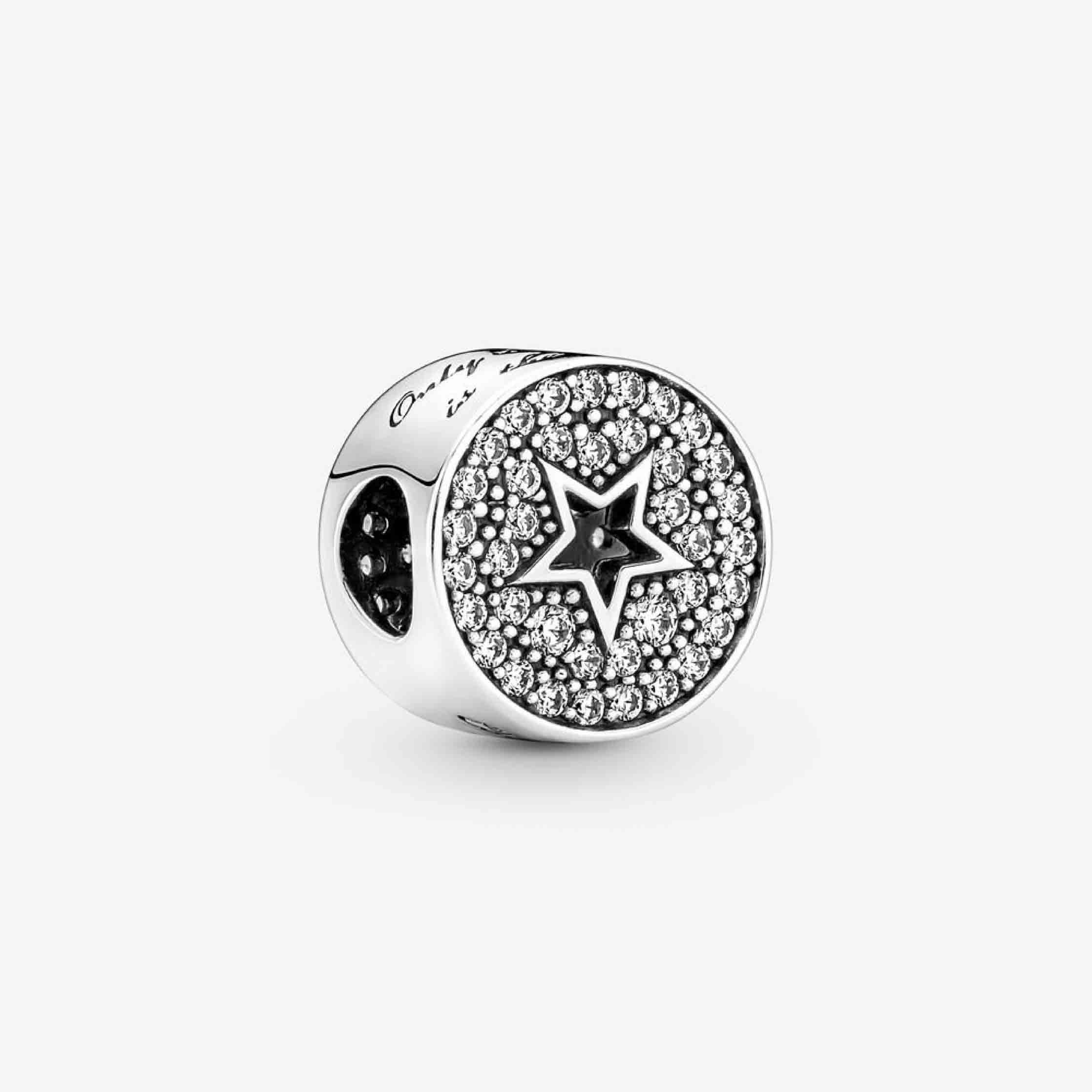 Pandora Pavé & Star Congratulations Charm 790793C01