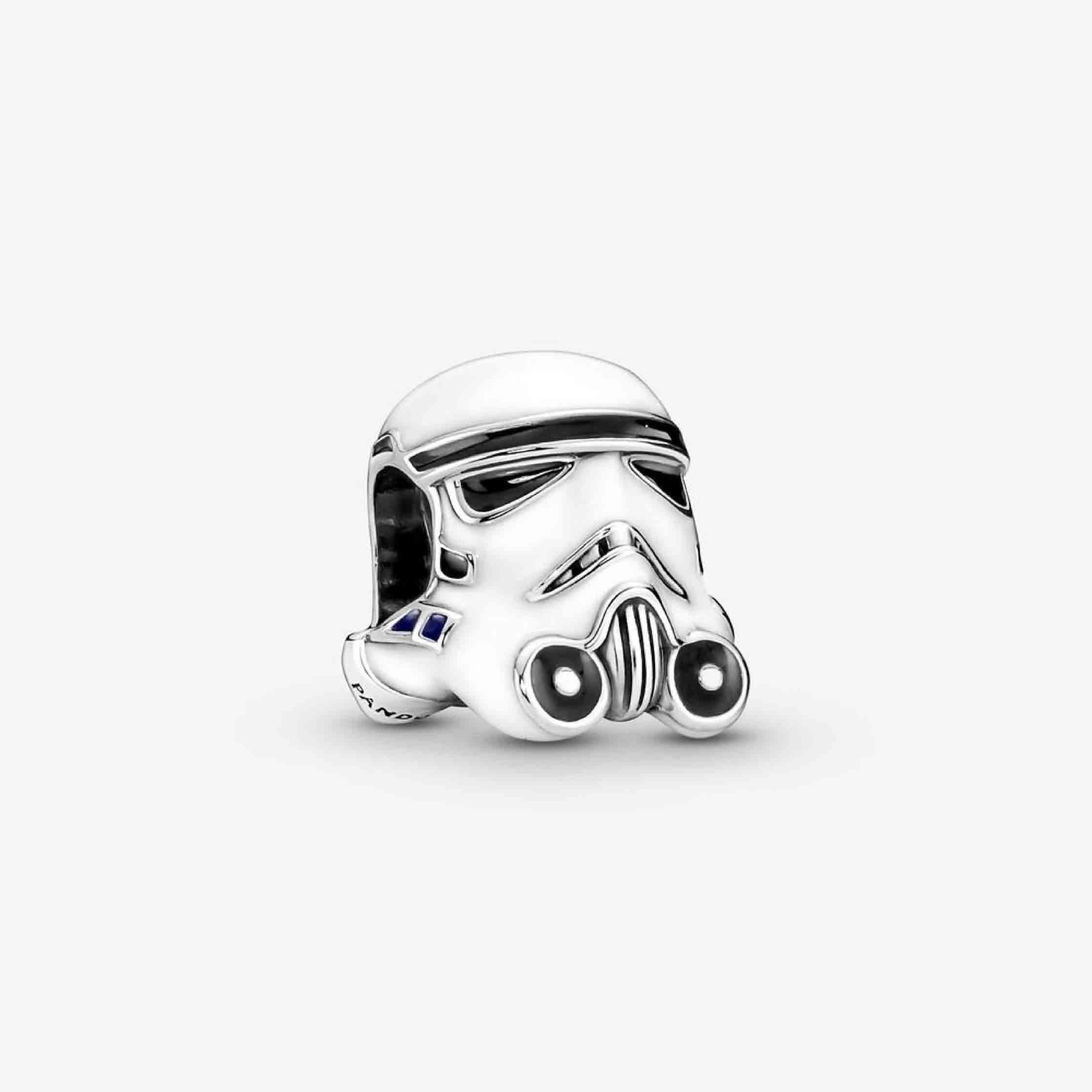 Pandora Star Wars™ Stormtrooper™ Helmet Charm 791454C01