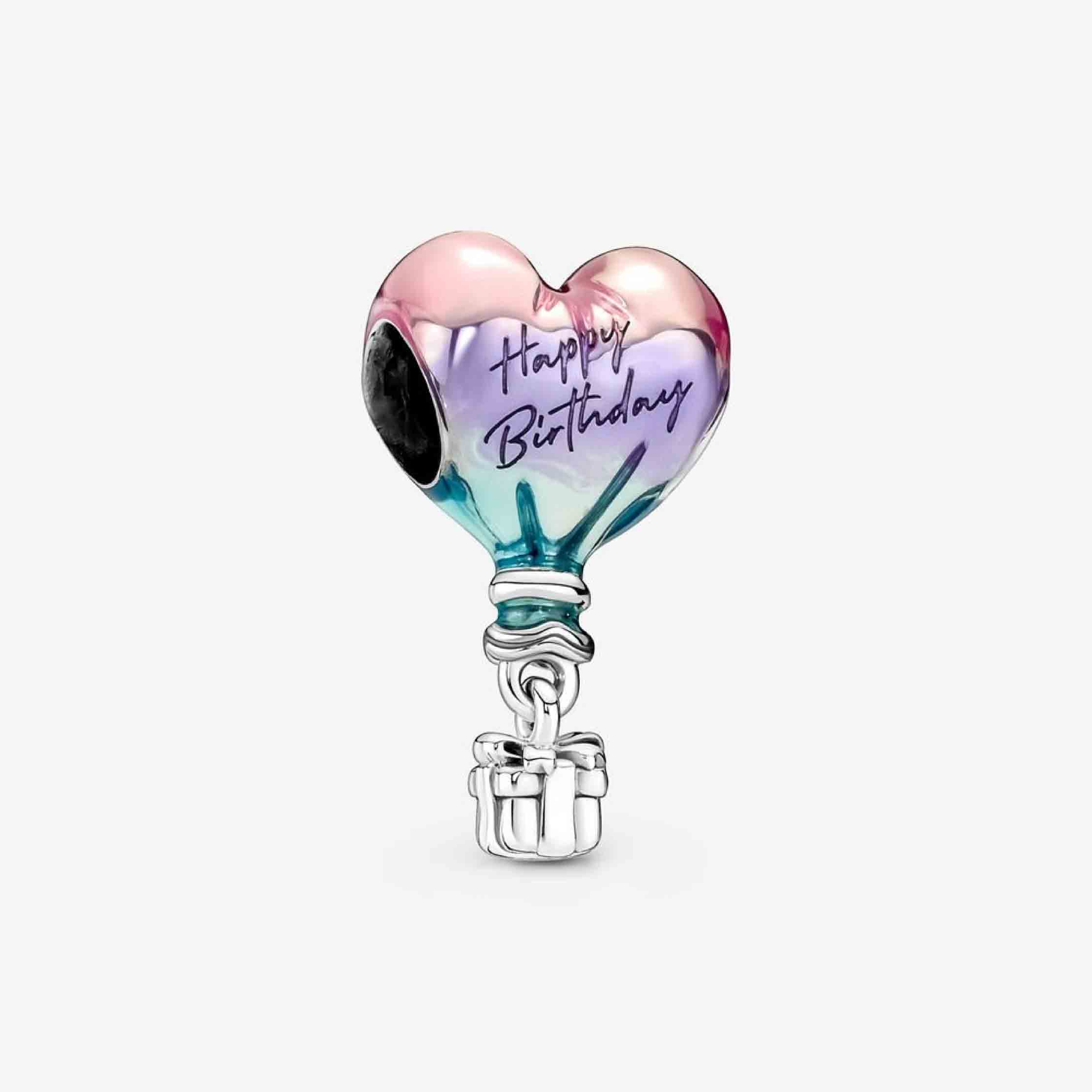 Pandora Happy Birthday Hot Air Balloon Charm 791501C01