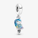 Pandora Jungle Paradise Parrot Dangle Charm 791679C01