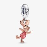 Pandora Disney Winnie the Pooh Piglet Dangle Charm 782208C01-EI