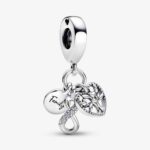 Pandora Family Infinity Triple Dangle Charm 792201C01