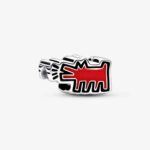 Pandora Keith Haring™ x Pandora Barking Dog Charm 792218C01