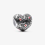 Pandora Keith Haring™ x Pandora Line Art People Charm 792224C01