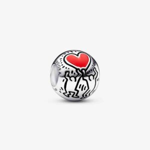Pandora Keith Haring™ x Pandora Love & Figures Charm 792225C01