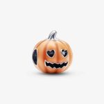 Pandora Glow-in-the-dark Spooky Pumpkin Charm 792291C01