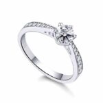 Irzu . Inverted cone Promise Ring 822623
