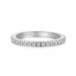 Irzu - Bright band Ring 822633