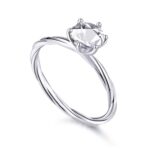 Irzu - Intertwined Solitaire Ring 822645