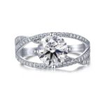Irzu - Royal infinity band engagement ring 822826