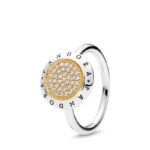 Pandora Signature Ring 196231CZ-50-EI