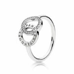 Pandora Circles Ring 196326cz-EI